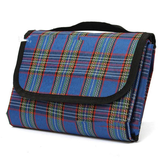 JMT-009034 Waterproof Foldable Oxford Picnic Mat for Outdoor Use and Beach Activities