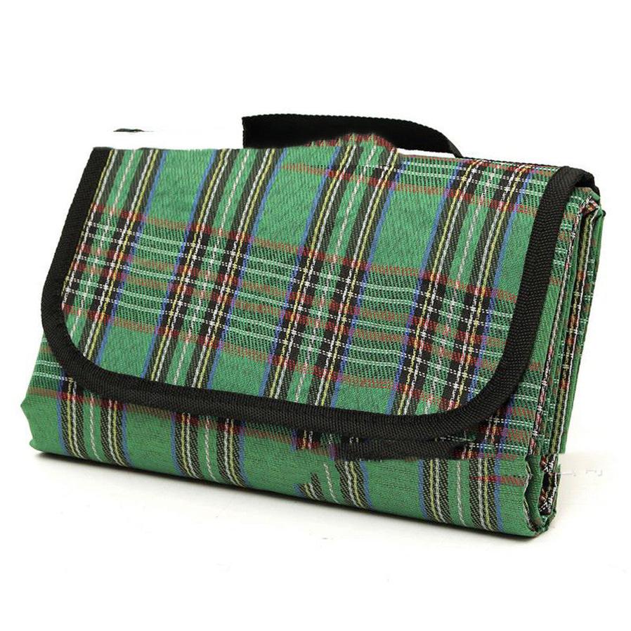 JMT-009034 Waterproof Foldable Oxford Picnic Mat for Outdoor Use and Beach Activities