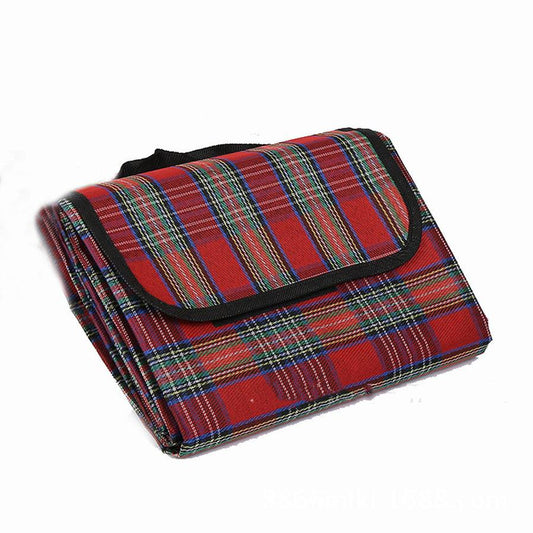 JMT-009034 Waterproof Foldable Oxford Picnic Mat for Outdoor Use and Beach Activities