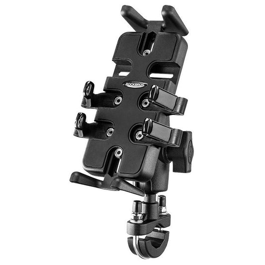 JMT-009162 Universal Motorcycle and Bicycle Phone Navigation Bracket - U-Shaped Handlebar Holder