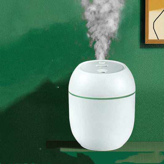 JMT-009290 Compact USB Car Humidifier with Aromatherapy Function and Silent Operation for Home and Vehicle