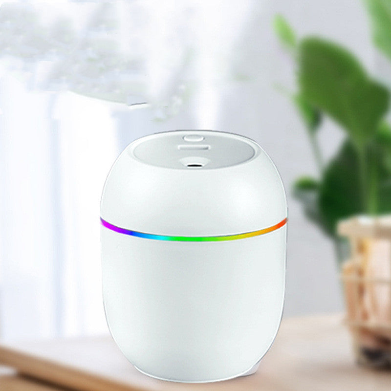 JMT-009290 Compact USB Car Humidifier with Aromatherapy Function and Silent Operation for Home and Vehicle