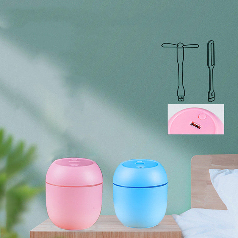 JMT-009290 Compact USB Car Humidifier with Aromatherapy Function and Silent Operation for Home and Vehicle