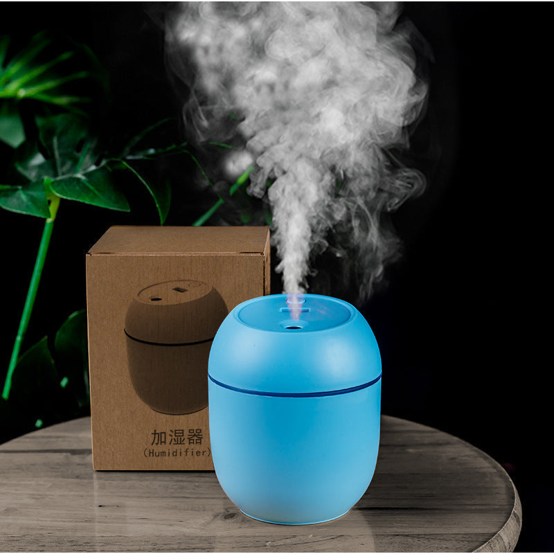 JMT-009290 Compact USB Car Humidifier with Aromatherapy Function and Silent Operation for Home and Vehicle