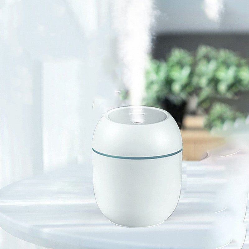 JMT-009290 Compact USB Car Humidifier with Aromatherapy Function and Silent Operation for Home and Vehicle
