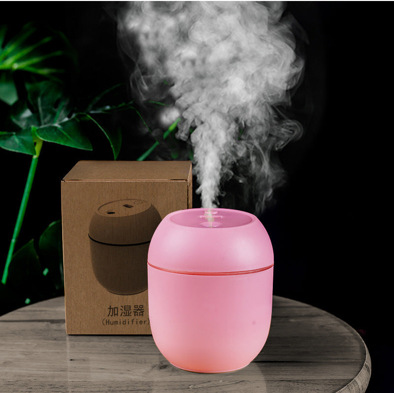 JMT-009290 Compact USB Car Humidifier with Aromatherapy Function and Silent Operation for Home and Vehicle