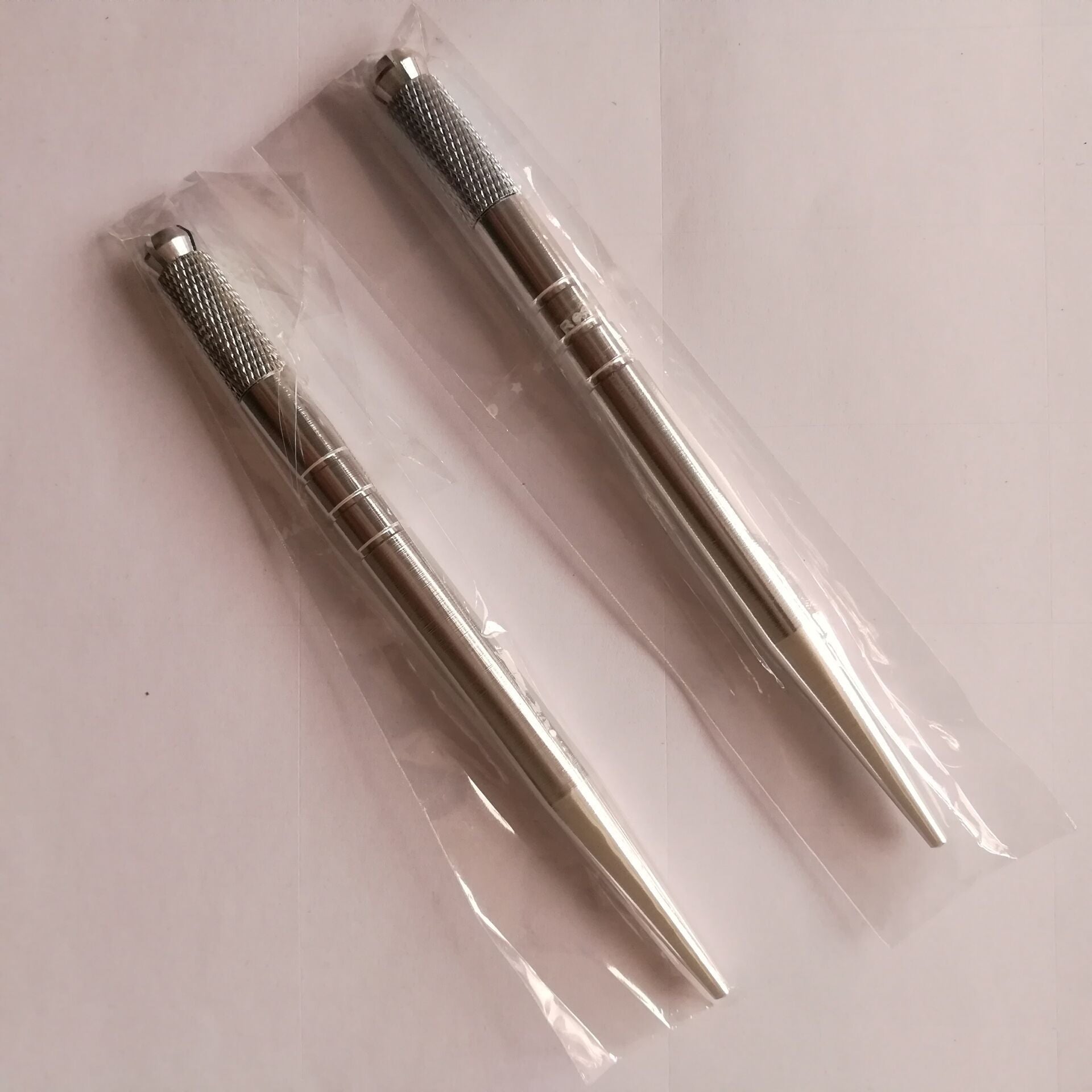 JMT-009418 Handcrafted Floating Eyebrow Tattoo Pen with Versatile Chuck for Precision Techniques