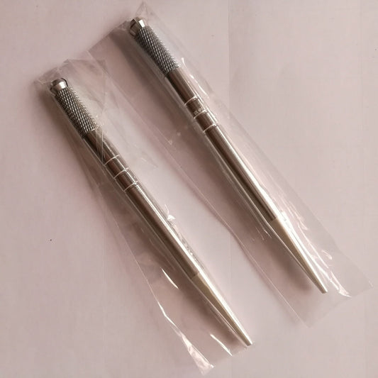 JMT-009418 Handcrafted Floating Eyebrow Tattoo Pen with Versatile Chuck for Precision Techniques
