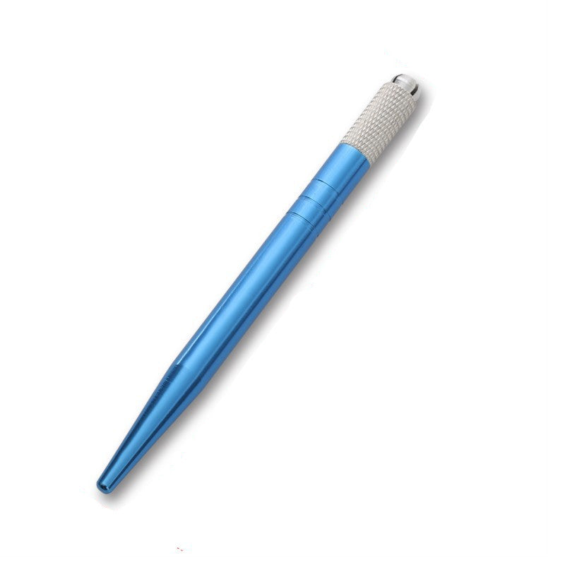 JMT-009418 Handcrafted Floating Eyebrow Tattoo Pen with Versatile Chuck for Precision Techniques