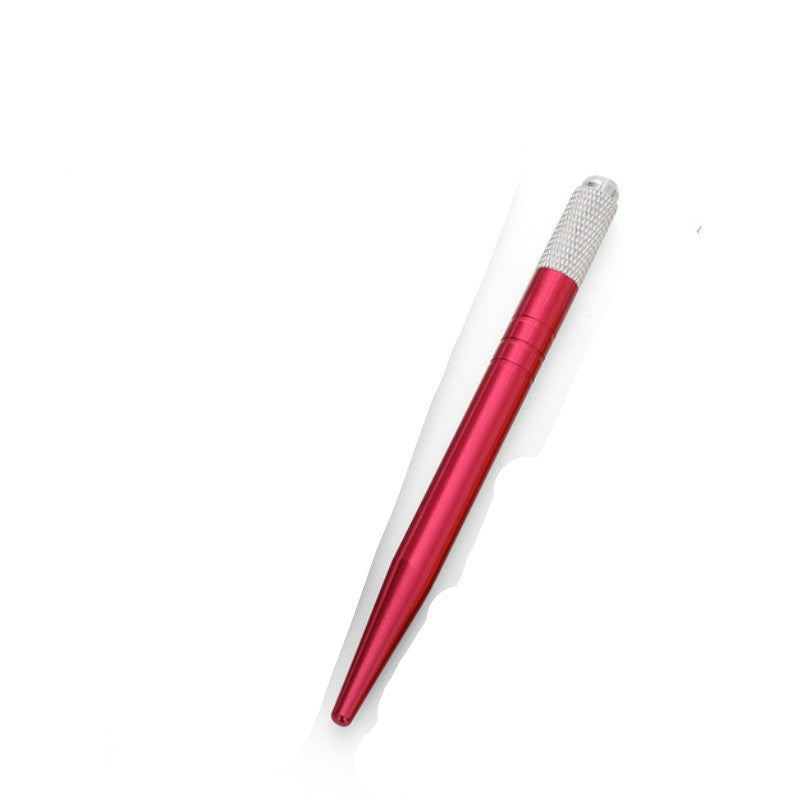 JMT-009418 Handcrafted Floating Eyebrow Tattoo Pen with Versatile Chuck for Precision Techniques
