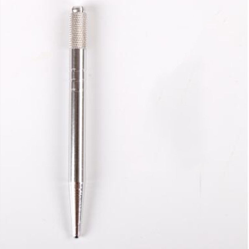 JMT-009418 Handcrafted Floating Eyebrow Tattoo Pen with Versatile Chuck for Precision Techniques