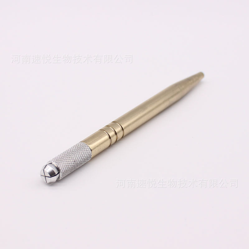 JMT-009418 Handcrafted Floating Eyebrow Tattoo Pen with Versatile Chuck for Precision Techniques