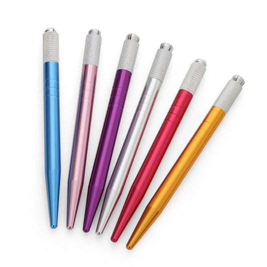JMT-009418 Handcrafted Floating Eyebrow Tattoo Pen with Versatile Chuck for Precision Techniques