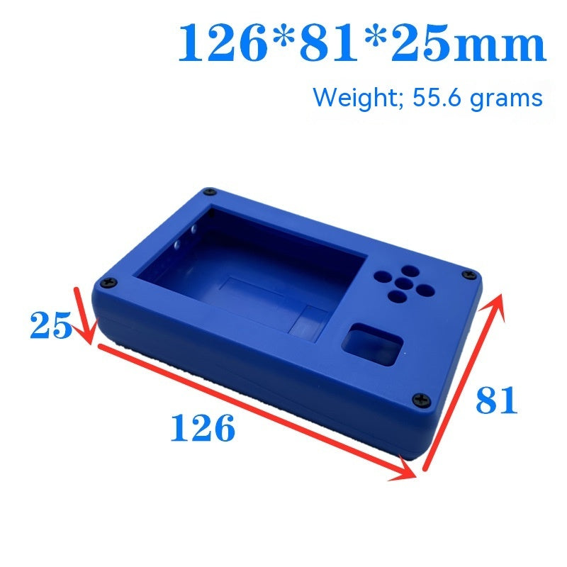 JMT-009482 Plastic Shell Module for Detectors - Black, Blue, White Options Available