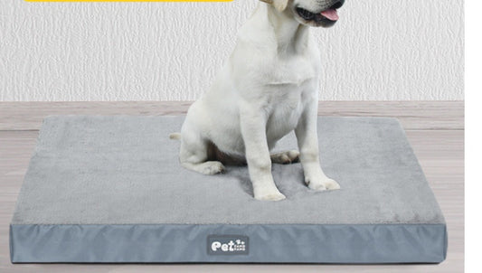 JMT-009610 Memory Cotton Detachable Dog Pad for Comfortable Pet Nest - Oxfort Material 60 x 40 x 9 cm