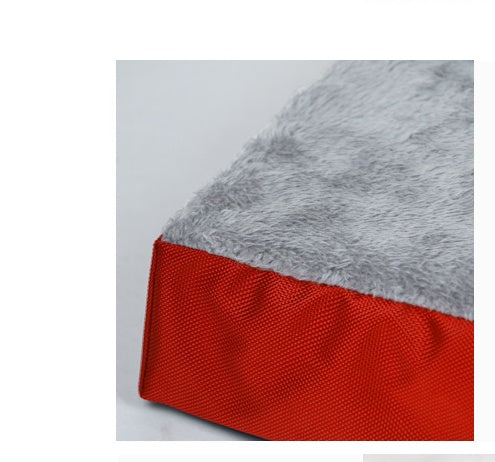 JMT-009610 Memory Cotton Detachable Dog Pad for Comfortable Pet Nest - Oxfort Material 60 x 40 x 9 cm