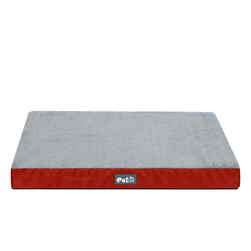 JMT-009610 Memory Cotton Detachable Dog Pad for Comfortable Pet Nest - Oxfort Material 60 x 40 x 9 cm