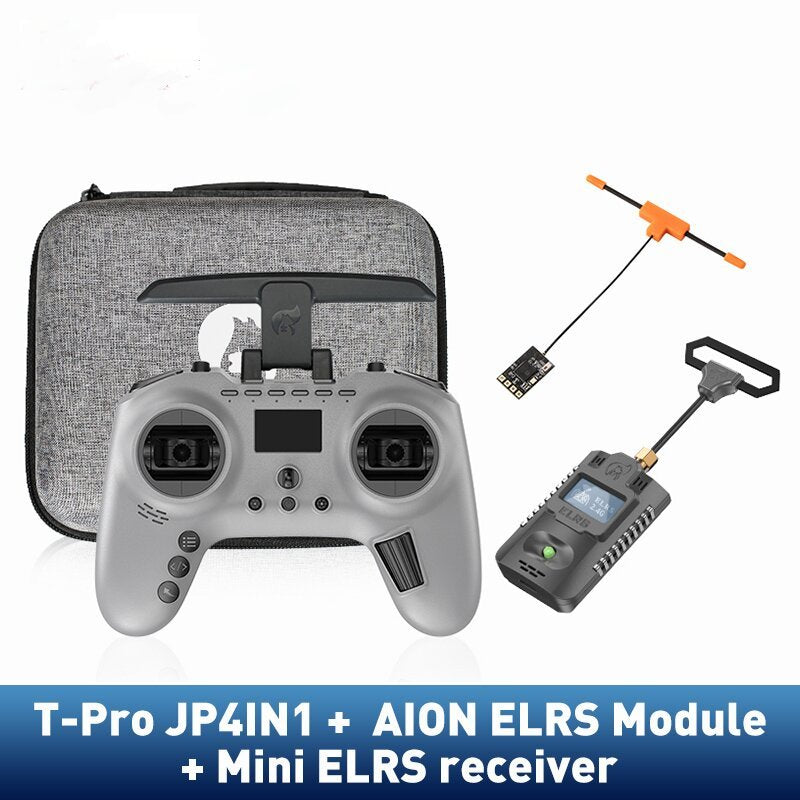 JMT-009610 Multi-Protocol Remote Control with LCD Screen and High-Precision Rocker, Model Jumper T-PRO
