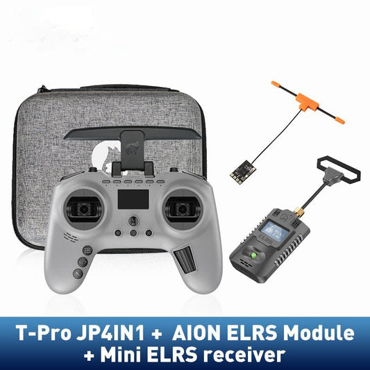 JMT-009610 Multi-Protocol Remote Control with LCD Screen and High-Precision Rocker, Model Jumper T-PRO