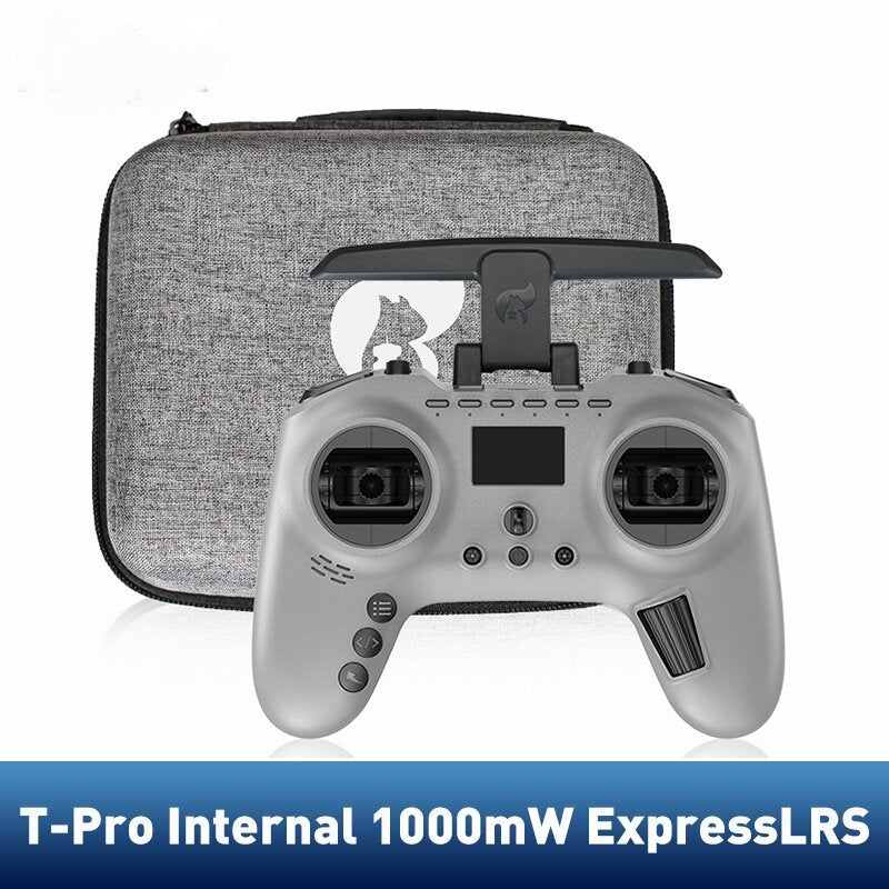 JMT-009610 Multi-Protocol Remote Control with LCD Screen and High-Precision Rocker, Model Jumper T-PRO
