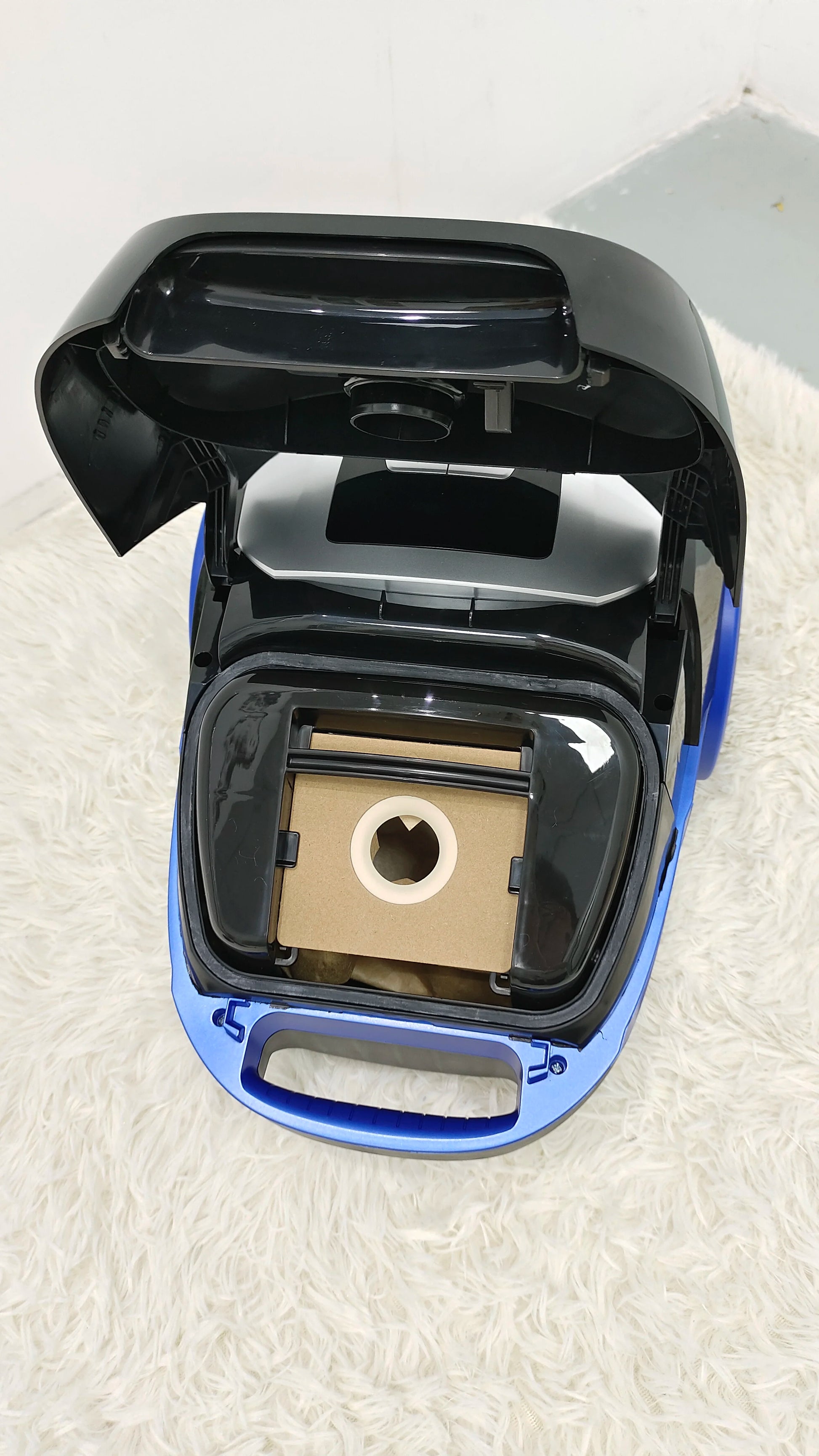 JMT-009610 Powerful 2000W Canister Vacuum Cleaner for Carpet and Home Use