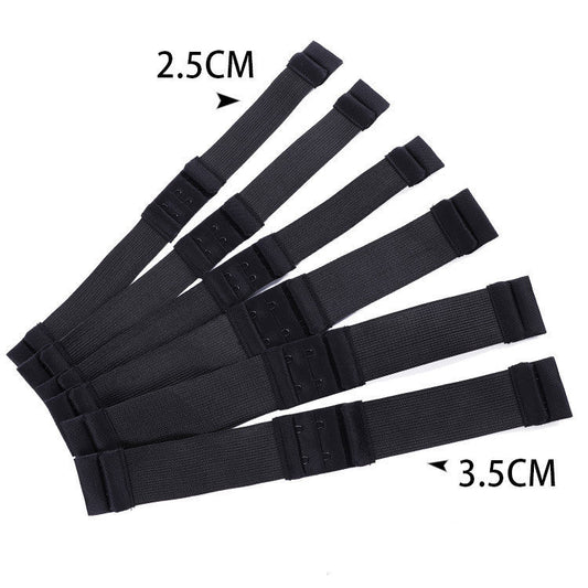 JMT-009674 Adjustable Elastic Band Wig Mesh Cap for Long Straight Hair with Bangs - 31cm Length, Natural Style
