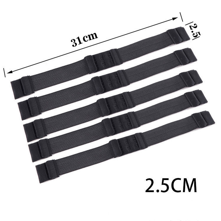 JMT-009674 Adjustable Elastic Band Wig Mesh Cap for Long Straight Hair with Bangs - 31cm Length, Natural Style