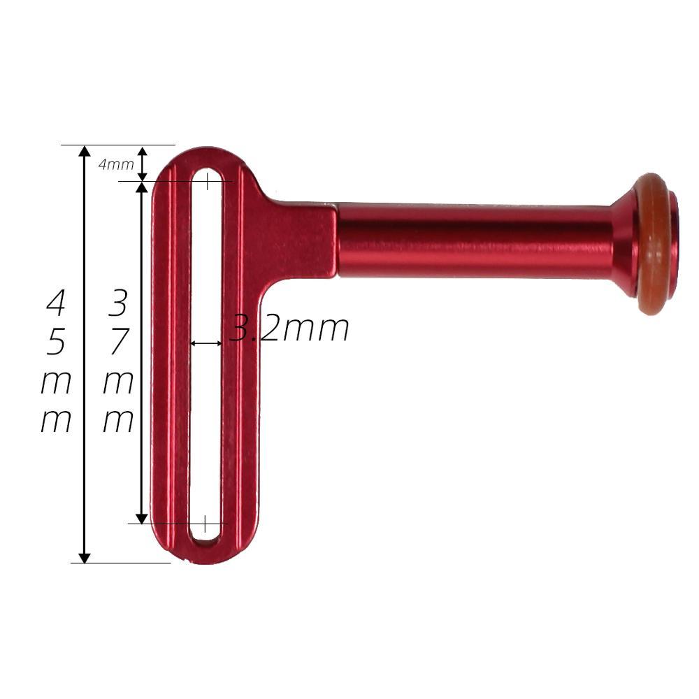 JMT-009674 Underwater Camera Shutter Button Extension Lever for Mirrorless and SLR Cases