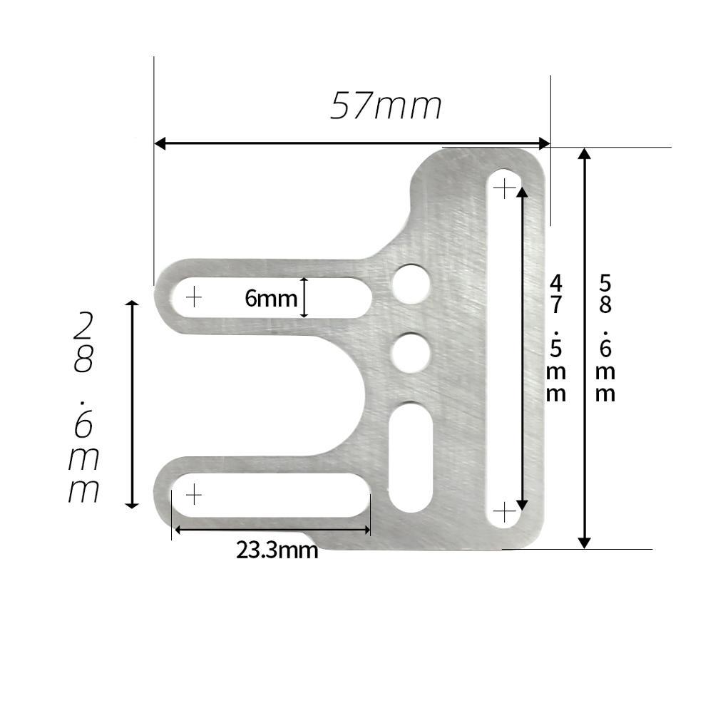 JMT-009674 Underwater Camera Shutter Button Extension Lever for Mirrorless and SLR Cases