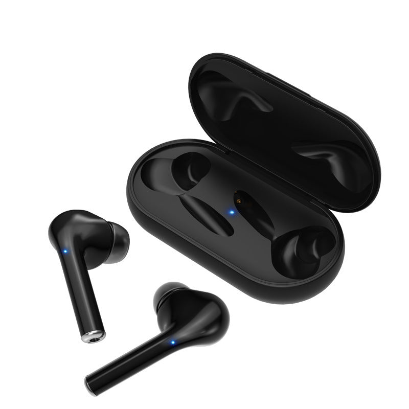 JMT-010442 Wireless TWS Bluetooth Headset with Power Display and Voice Control - M6s Model