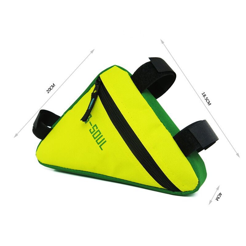 JMT-010506 Bicycle Triangle Saddle Bag for Mountain Bike Tools and Accessories