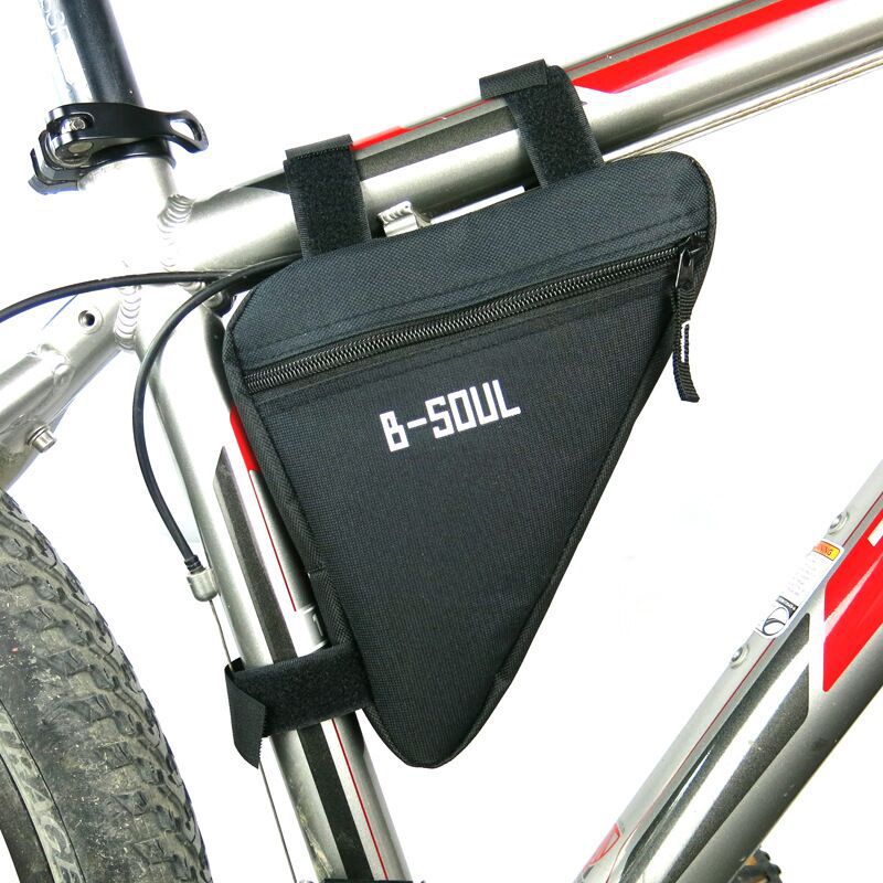 JMT-010506 Bicycle Triangle Saddle Bag for Mountain Bike Tools and Accessories