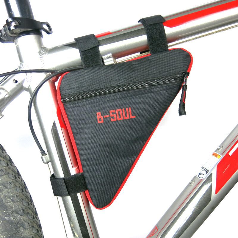 JMT-010506 Bicycle Triangle Saddle Bag for Mountain Bike Tools and Accessories