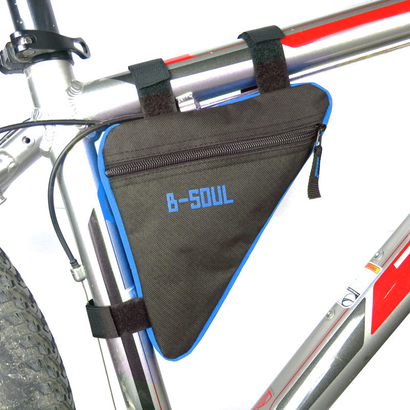 JMT-010506 Bicycle Triangle Saddle Bag for Mountain Bike Tools and Accessories