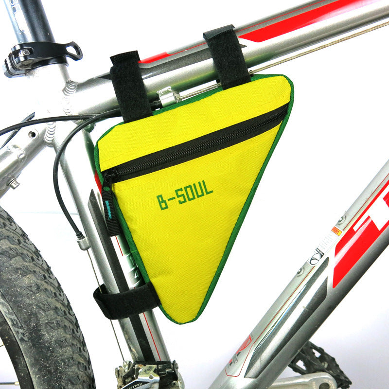 JMT-010506 Bicycle Triangle Saddle Bag for Mountain Bike Tools and Accessories