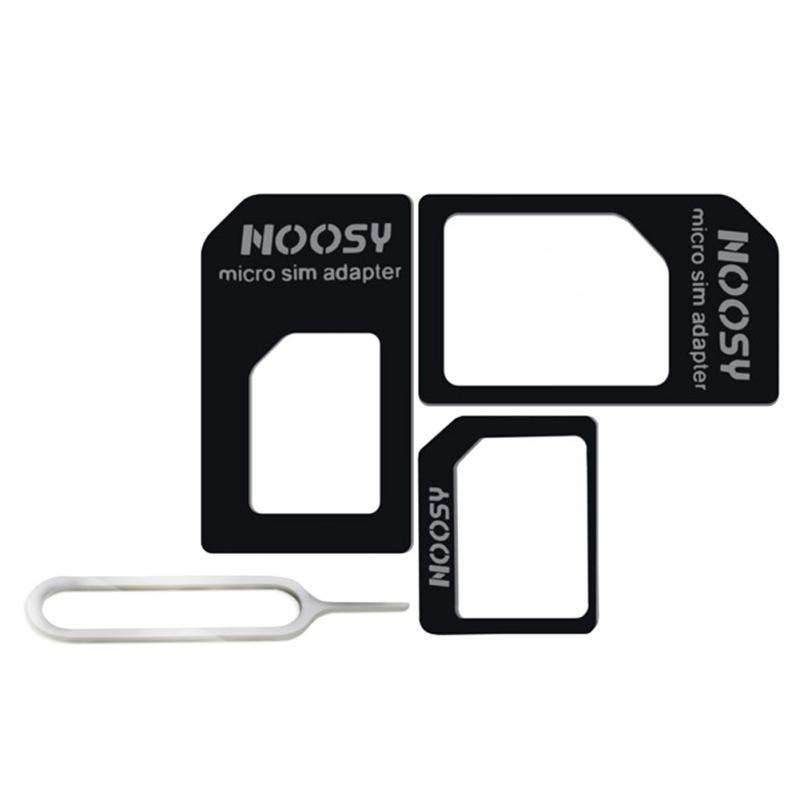 JMT-010634 Three-Piece SIM Card Set – Durable PC Material in Black and White