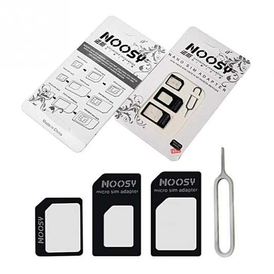 JMT-010634 Three-Piece SIM Card Set – Durable PC Material in Black and White