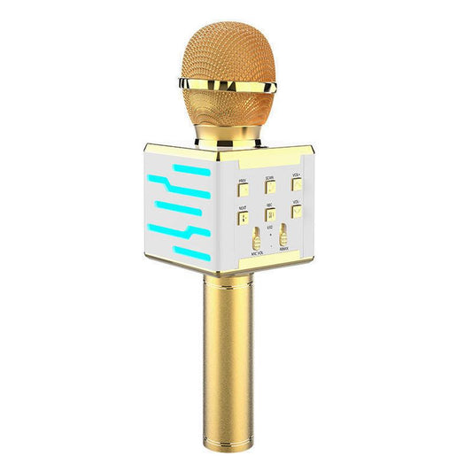 JMT-010634 Wireless Bluetooth Condenser Microphone for Home, Music, and Conferences - Super Cardioid Design