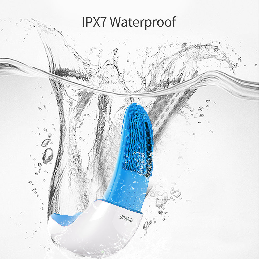 JMT-010698 Electric Silicone Face Washer - ABS Material, 3.7V, 2.5W, Compact Size for Effective Cleansing