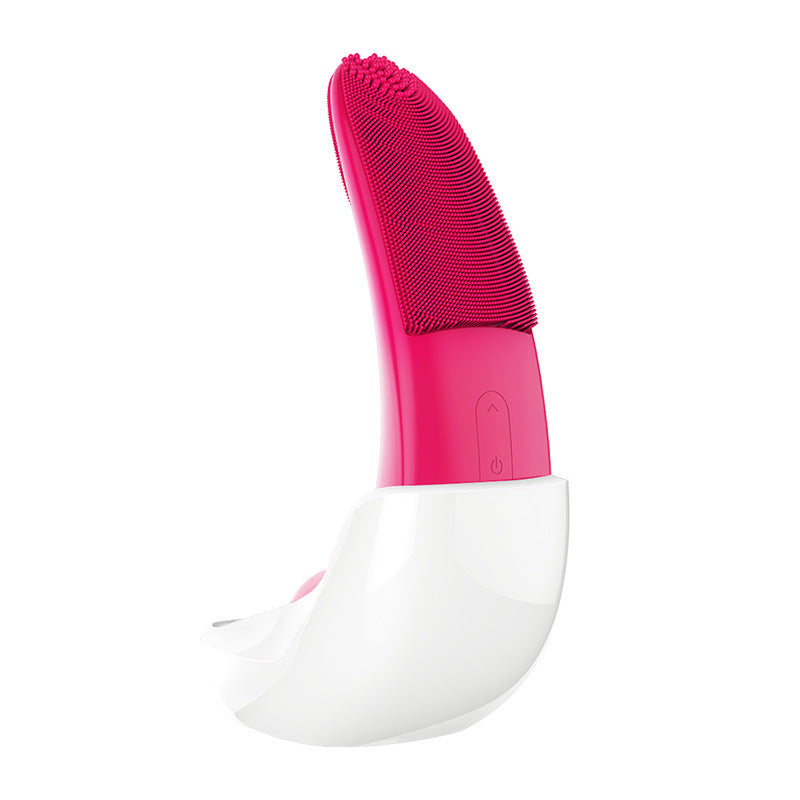 JMT-010698 Electric Silicone Face Washer - ABS Material, 3.7V, 2.5W, Compact Size for Effective Cleansing