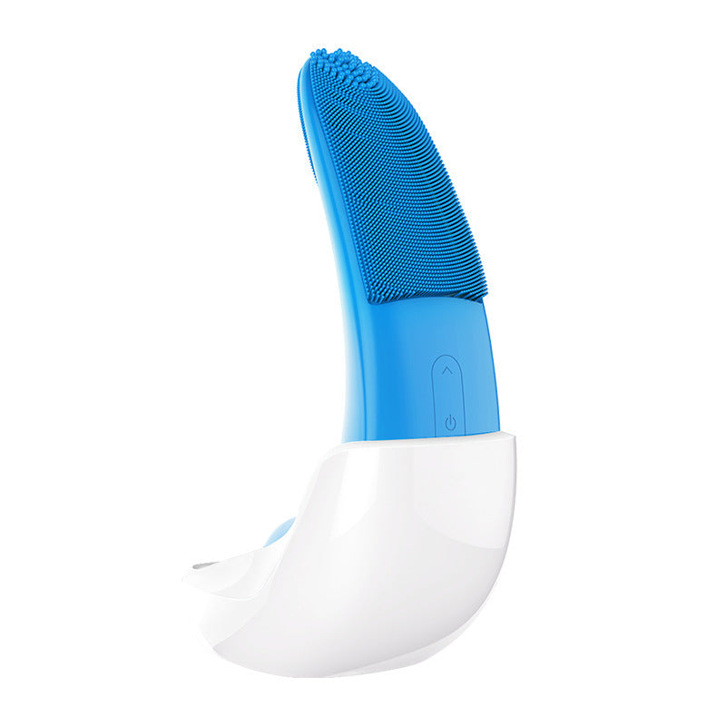 JMT-010698 Electric Silicone Face Washer - ABS Material, 3.7V, 2.5W, Compact Size for Effective Cleansing