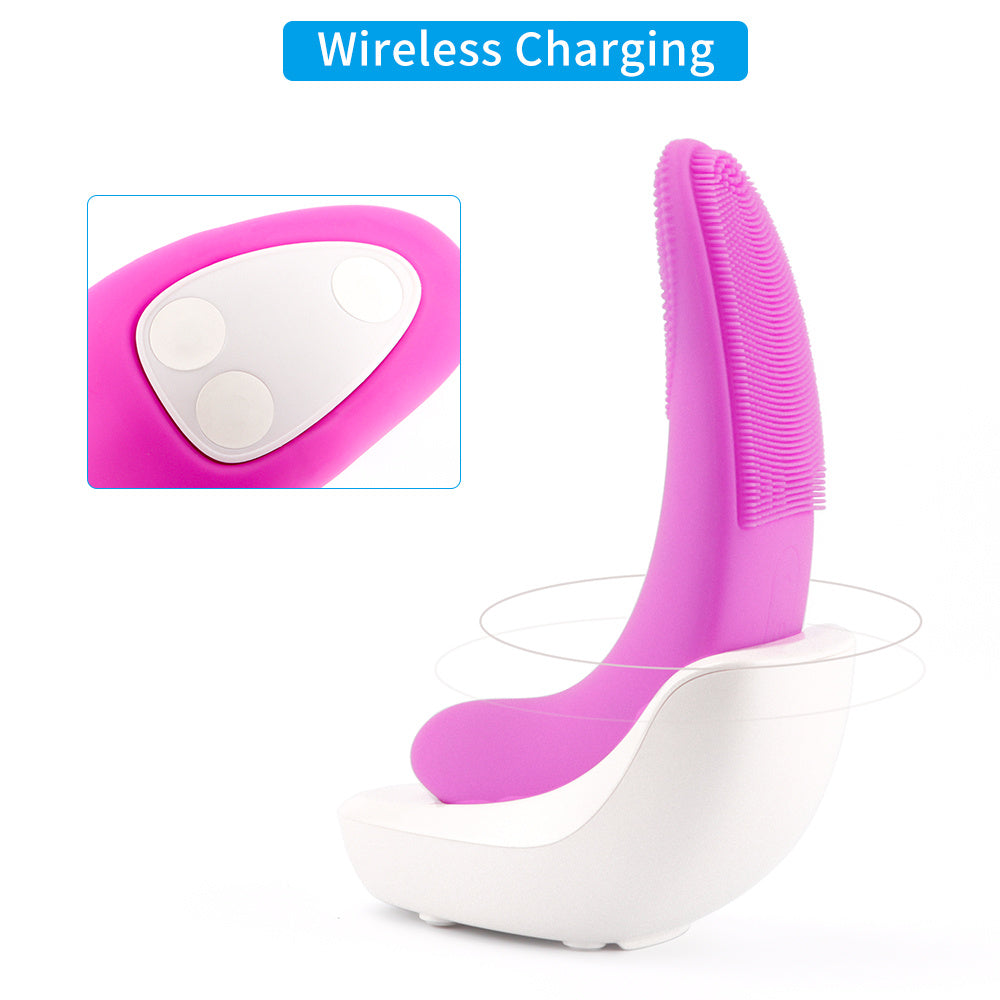 JMT-010698 Electric Silicone Face Washer - ABS Material, 3.7V, 2.5W, Compact Size for Effective Cleansing