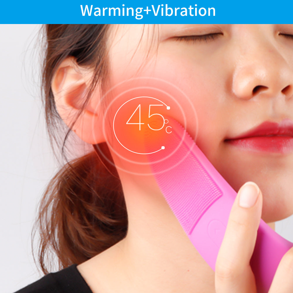 JMT-010698 Electric Silicone Face Washer - ABS Material, 3.7V, 2.5W, Compact Size for Effective Cleansing