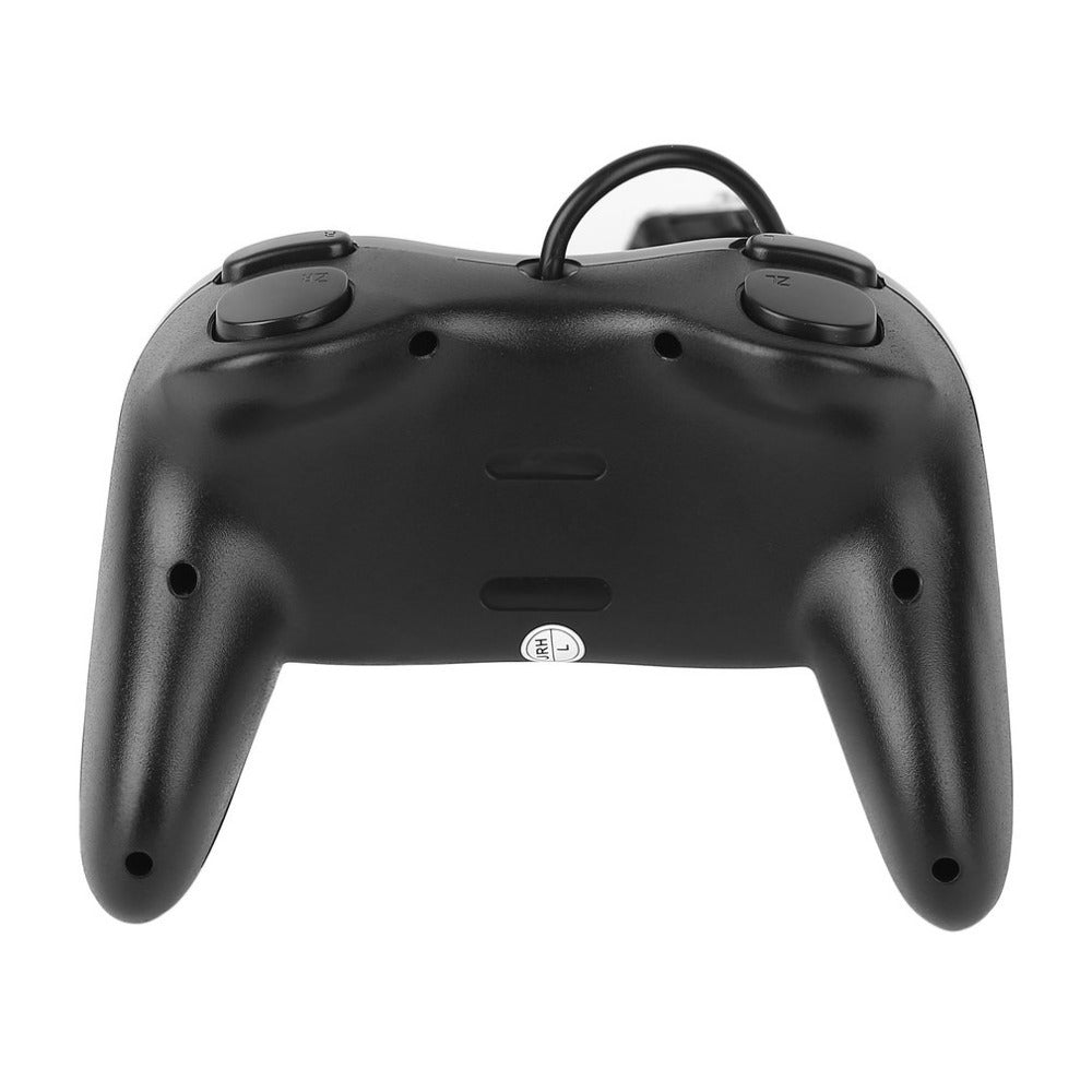 JMT-010762 Classic Wired Game Controller for Nintendo Wii with 8 Buttons and Comfortable Grip