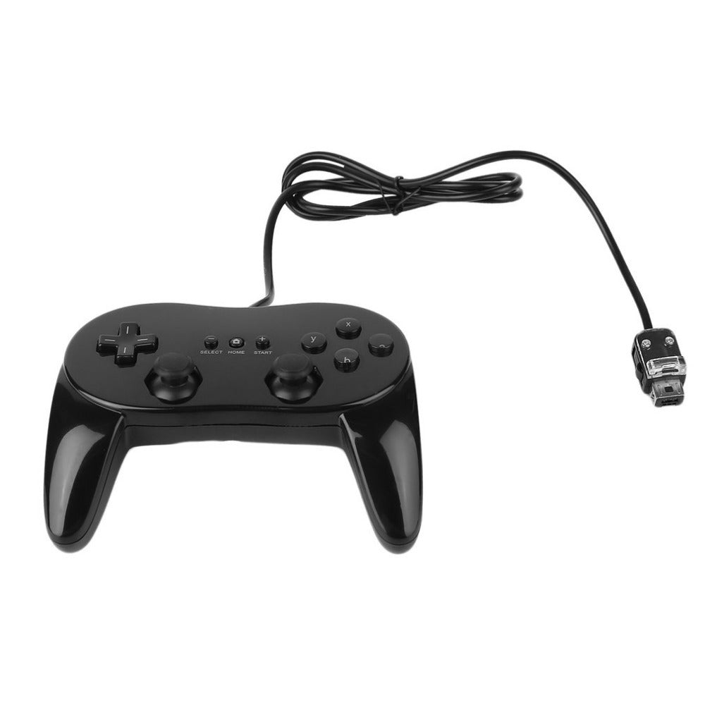 JMT-010762 Classic Wired Game Controller for Nintendo Wii with 8 Buttons and Comfortable Grip
