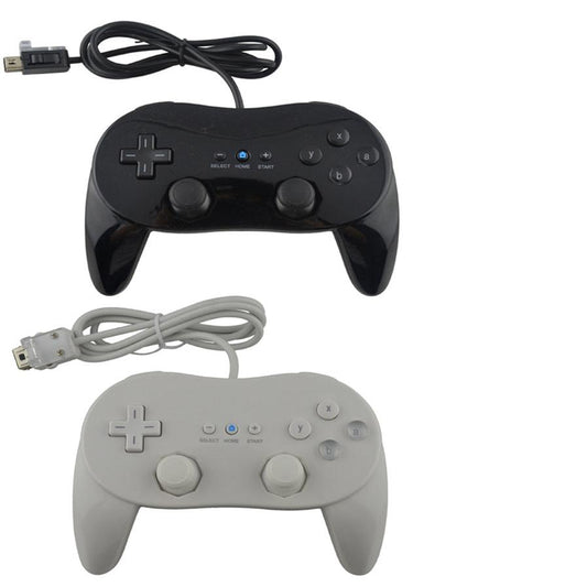JMT-010762 Classic Wired Game Controller for Nintendo Wii with 8 Buttons and Comfortable Grip