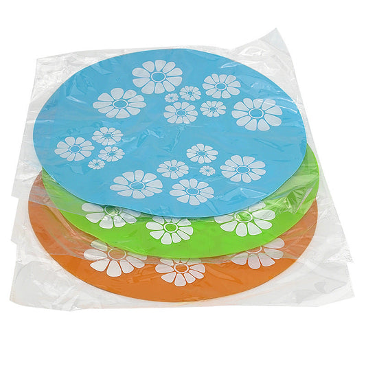 JMT-010762 Non-Slip Waterproof Silicone Mat for Pet Water Dispenser - Available in Multiple Colors
