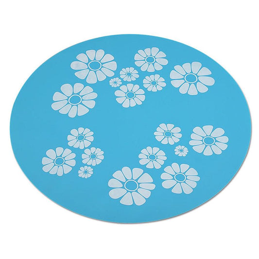 JMT-010762 Non-Slip Waterproof Silicone Mat for Pet Water Dispenser - Available in Multiple Colors