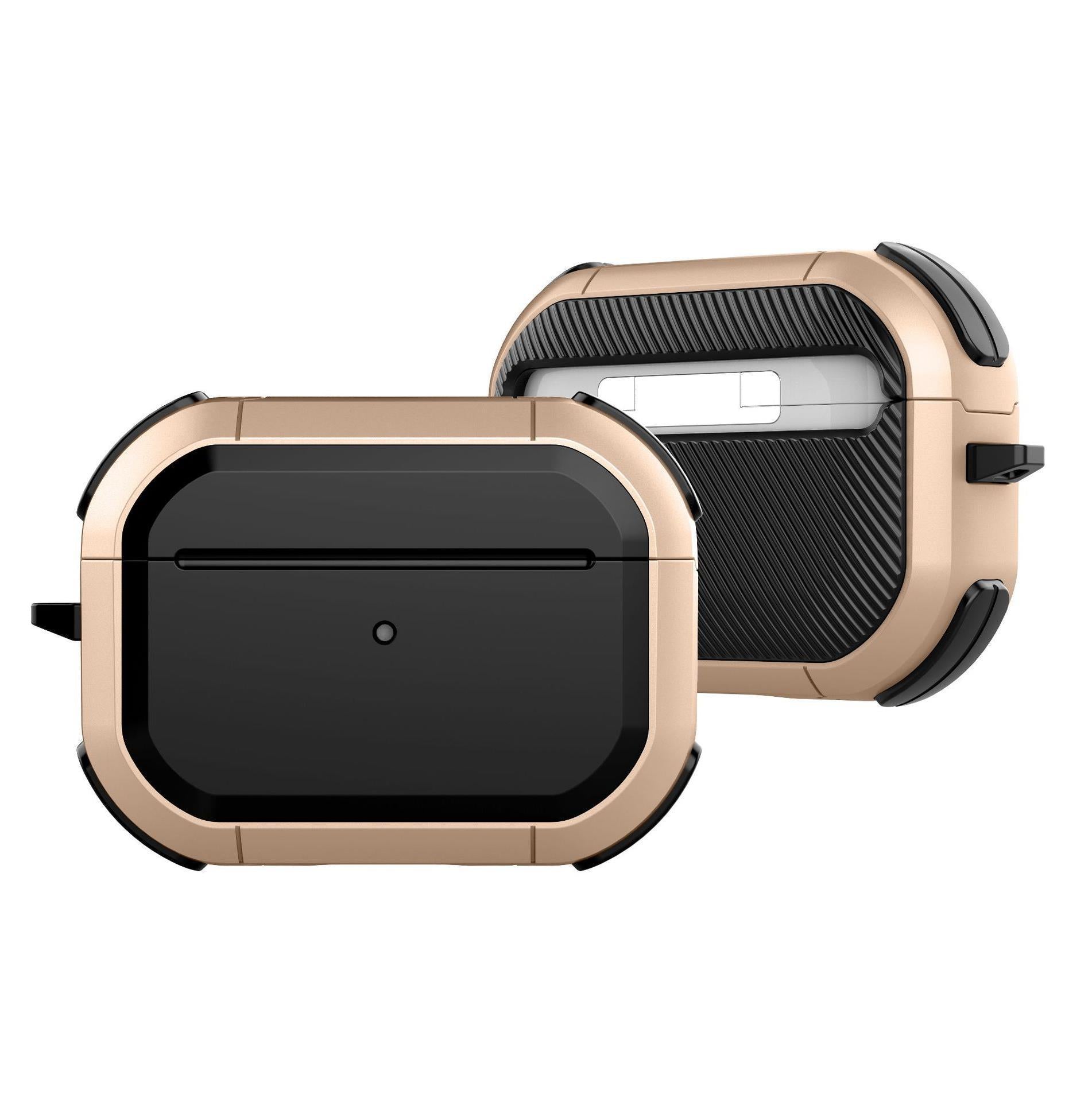 JMT-010954 AirPods Pro Flip Style Protective Sleeve - Camouflage Design, TPU and Plastic Material