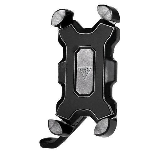 JMT-011146 Adjustable Bicycle and Motorcycle Mobile Phone Holder with Aluminum Lens Bracket, Suitable for 4 to 6.5 Inch Phones